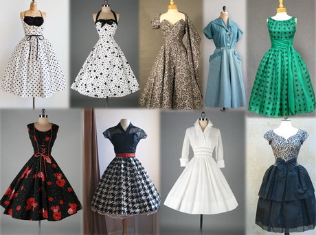 Снимка рокли 50-те години