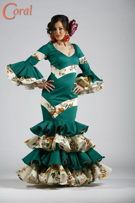 imagenes-de-trajes-de-flamenca-70-12 Снимки на фламенко костюми