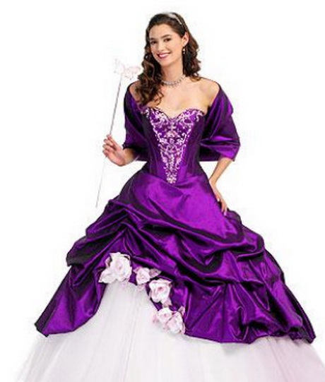 imagenes-de-vestidos-de-15-aos-morados-41-15 Снимки на лилави рокли 15 години