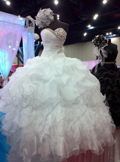 The glitter quinceanera dresses