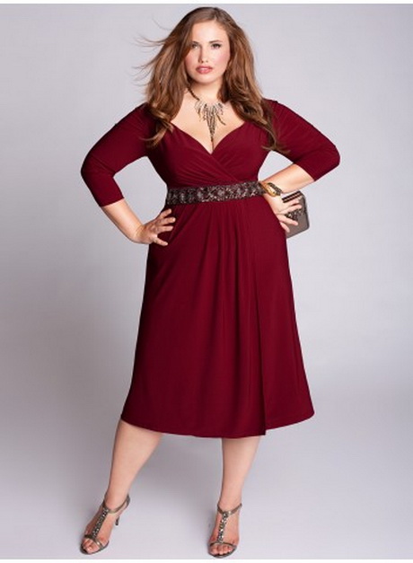 lindos-vestidos-para-gorditas-24-4 Сладки рокли за дебели жени
