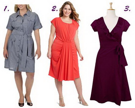 lindos-vestidos-para-gorditas-24 Сладки рокли за дебели жени
