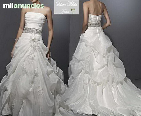 milanuncios-vestido-de-novia-87-13 Milanuncios сватбена рокля