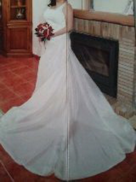 milanuncios-vestido-de-novia-87-9 Milanuncios сватбена рокля