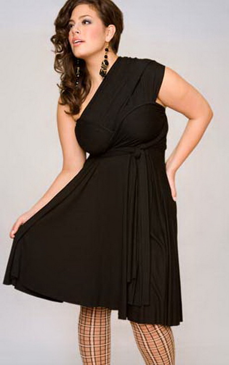 moda-en-vestidos-para-gorditas-34-12 Мода в рокли за дебели жени