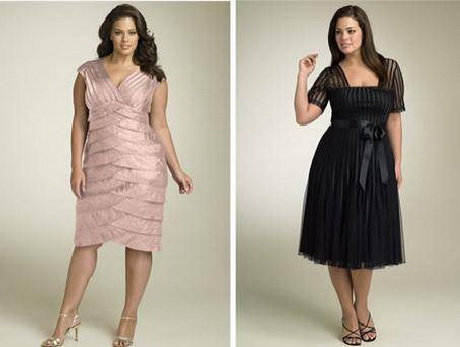 Мода в рокли за дебели жени
