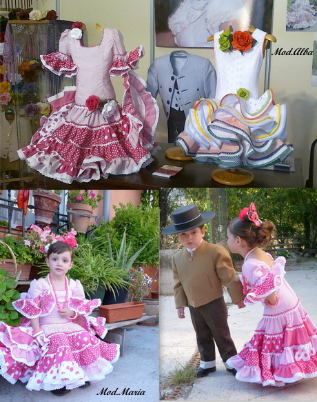 moda-flamenca-infantil-31-11 Детска мода фламинго