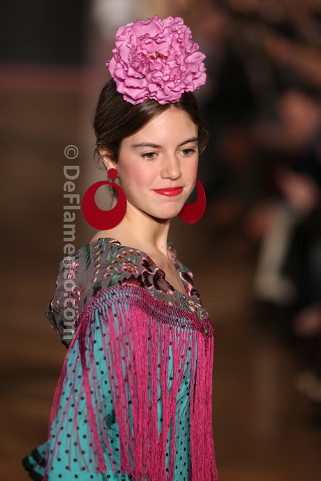 moda-flamenca-infantil-31-19 Детска мода фламинго