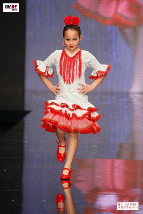 moda-flamenca-infantil-31 Детска мода фламинго