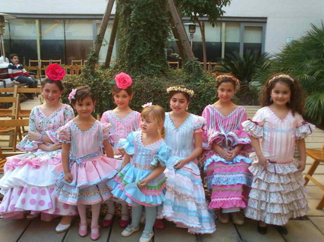 moda-flamenca-para-nias-22-12 Фламинго Мода за момичета