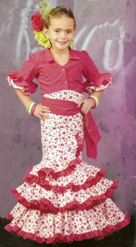 moda-flamenca-para-nias-22-13 Фламинго Мода за момичета