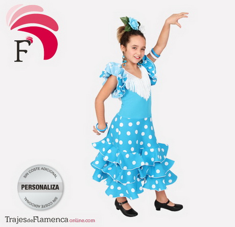 moda-flamenca-para-nias-22-2 Фламинго Мода за момичета