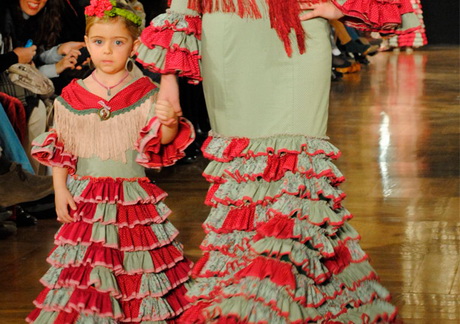 moda-flamenca-para-nias-22-5 Фламинго Мода за момичета