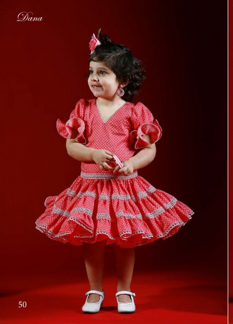 moda-flamenca-para-nias-22-7 Фламинго Мода за момичета