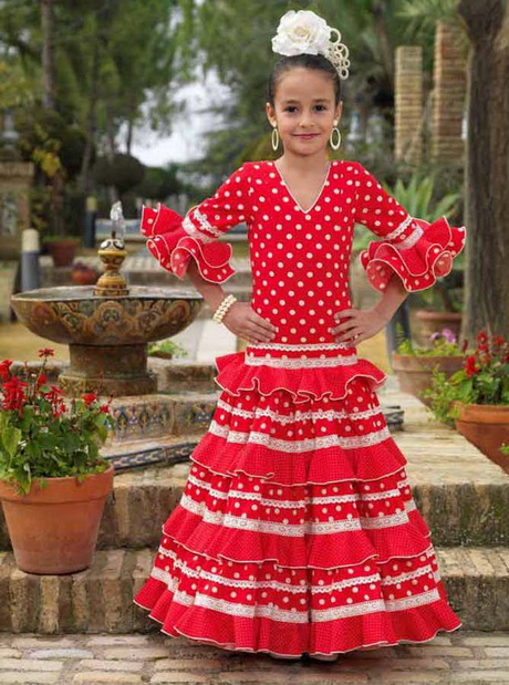 moda-flamenca-para-nias-22-8 Фламинго Мода за момичета