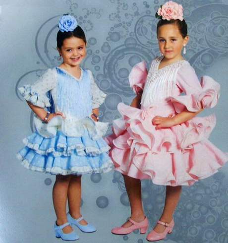 moda-flamenca-para-nias-22 Фламинго Мода за момичета