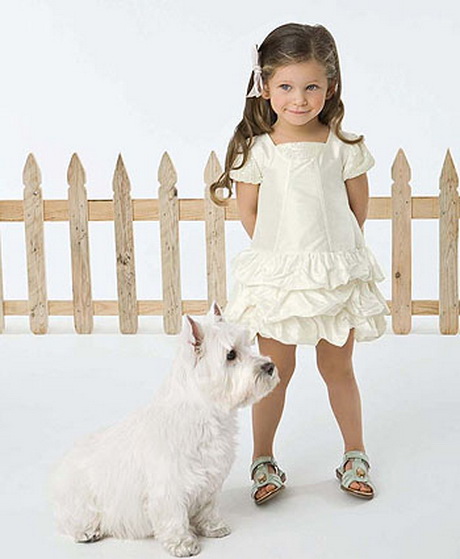 moda-infantil-vestidos-62 Модни бебешки рокли