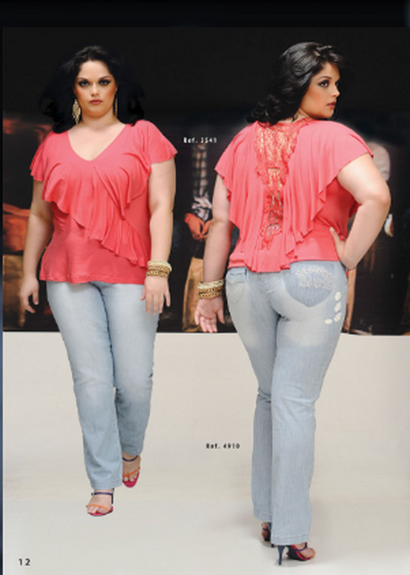 moda-para-gorditas-42 Мода за дебели жени