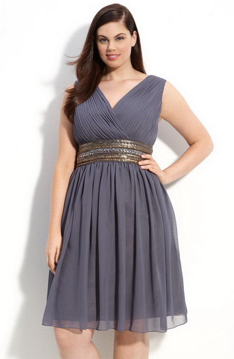 modelo-de-vestido-para-gorditas-70-17 Модел рокля за дебели жени