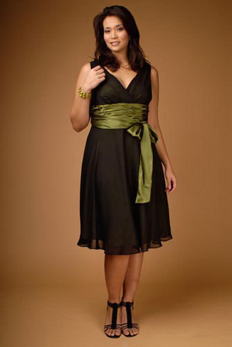 modelo-de-vestido-para-gorditas-70-3 Модел рокля за дебели жени