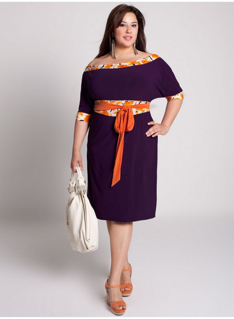 modelo-de-vestido-para-gorditas-70-7 Модел рокля за дебели жени