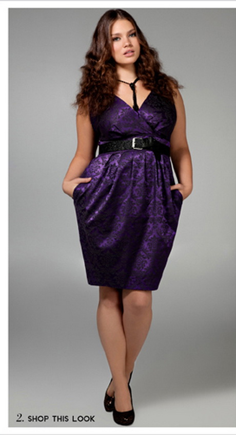modelo-de-vestido-para-gorditas-70-9 Модел рокля за дебели жени