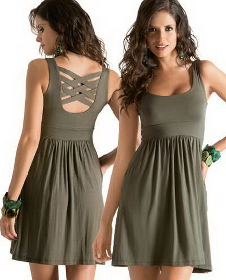 modelo-de-vestidos-cortos-casuales-87-4 Модел на ежедневни къси рокли