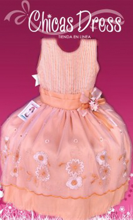 modelo-de-vestidos-de-ninas-23-12 Ninas рокля Модел