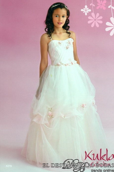 modelo-de-vestidos-de-ninas-23-18 Ninas рокля Модел