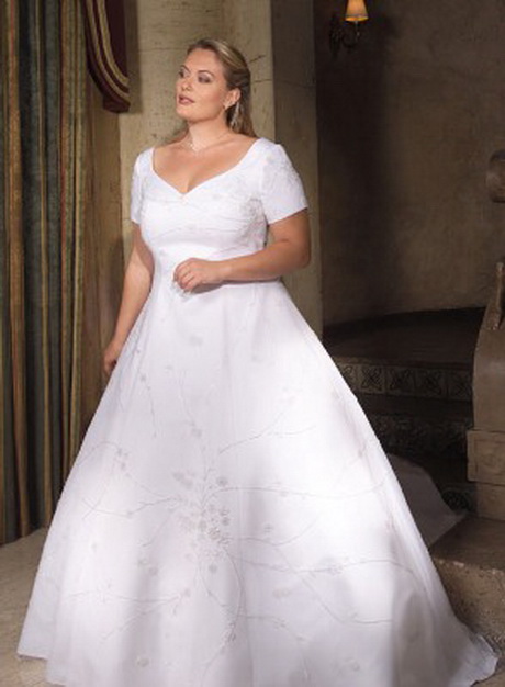 modelo-de-vestidos-de-novia-para-gorditas-42-7 Модел на булчински рокли За Пълнички