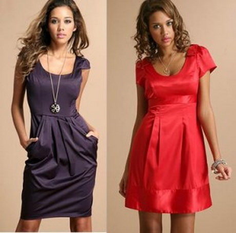 modelo-de-vestidos-sencillos-89-9 Модел на прости рокли