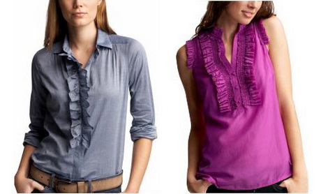 modelos-de-blusas-de-vestir-45-10 Модели блузи