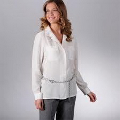 modelos-de-blusas-de-vestir-45-14 Модели блузи