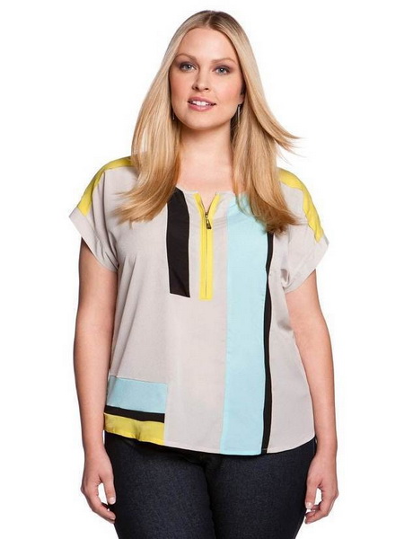 modelos-de-blusas-para-gorditas-96-14 Модели блузи за дебели жени