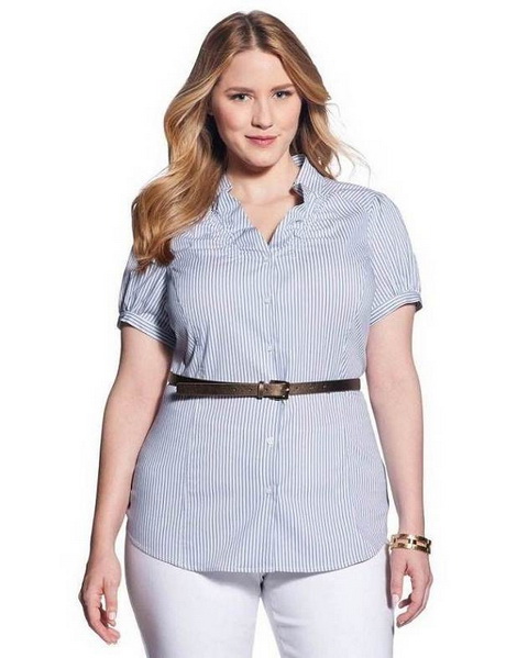 modelos-de-blusas-para-gorditas-96-3 Модели блузи за дебели жени