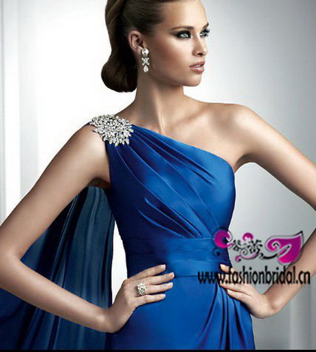modelos-de-vestidos-azules-26-16 Модели на сини рокли