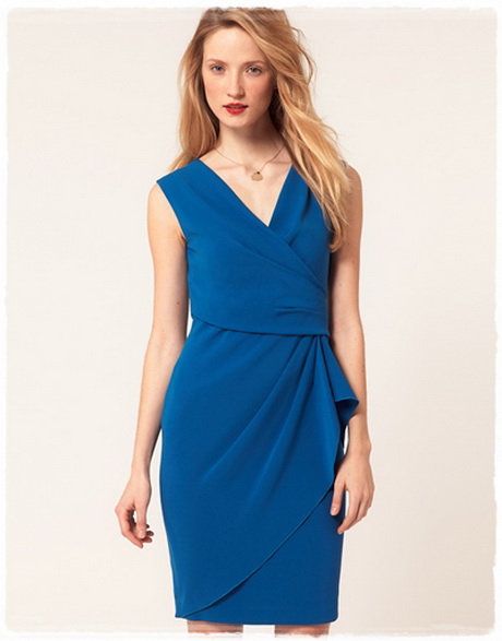 modelos-de-vestidos-azules-26-7 Модели на сини рокли