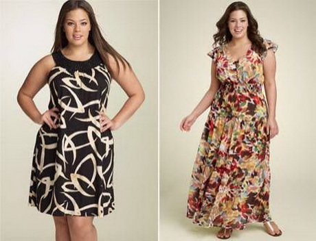 modelos-de-vestidos-casuales-para-gorditas-80-17 Модели на ежедневни рокли за дебели жени