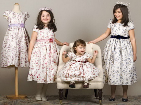 modelos-de-vestidos-infantiles-33 Модели на детски рокли
