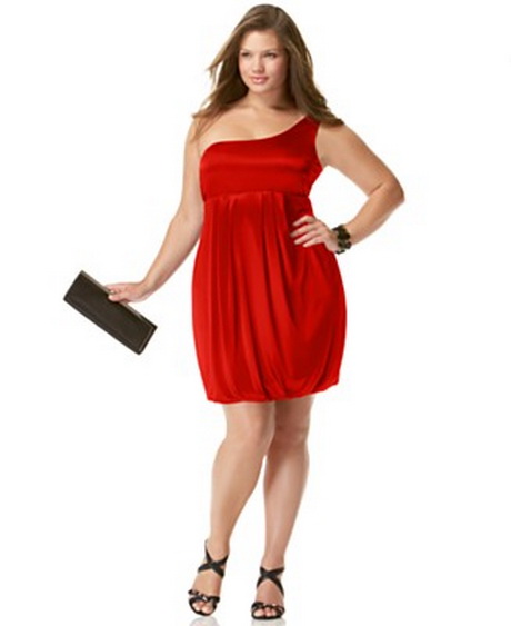 modelos-de-vestidos-para-gorditas-cortos-43-19 Модели рокли за къси дебели жени