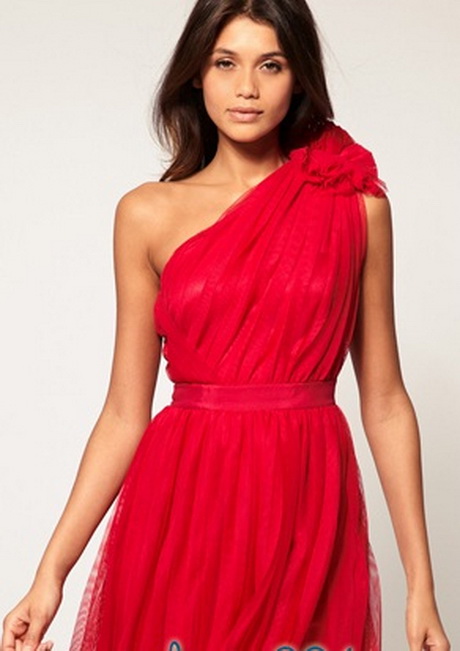 modelos-de-vestidos-rojos-21-15 Модели на червени рокли