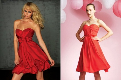 modelos-de-vestidos-rojos-21-16 Модели на червени рокли