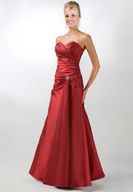 modelos-de-vestidos-rojos-21-7 Модели на червени рокли
