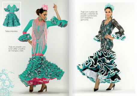 modelos-trajes-de-flamenca-39-12 Фламинго модели костюми