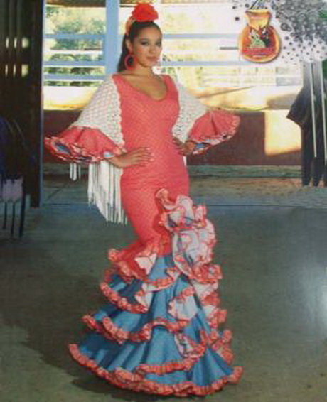 modelos-trajes-de-flamenca-39-14 Фламинго модели костюми