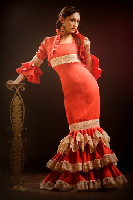 modelos-trajes-de-flamenca-39-4 Фламинго модели костюми