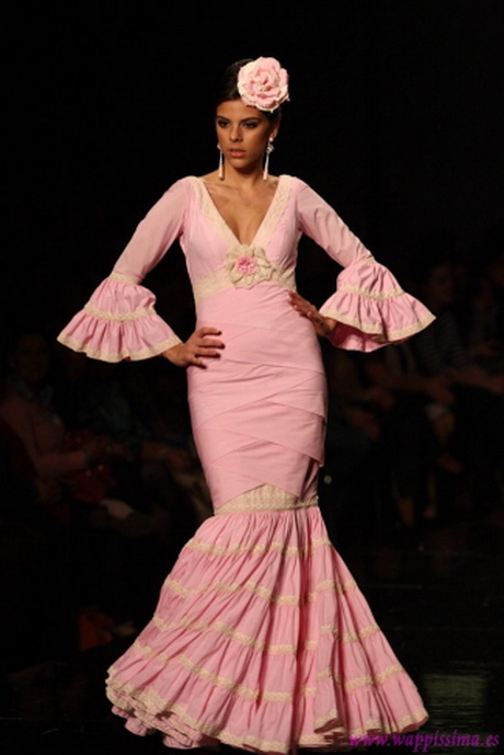 modelos-trajes-de-flamenca-39 Фламинго модели костюми