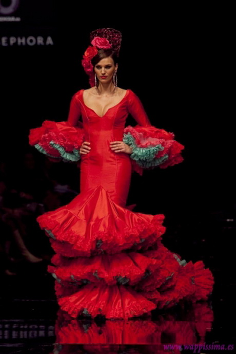 molina-trajes-flamenca-11-3 Молина фламенко костюми