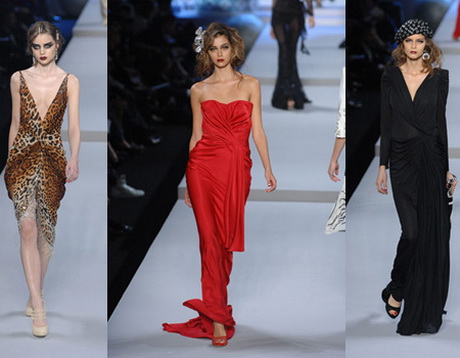 pasarelas-de-vestidos-de-noche-07 Подиуми на вечерни рокли