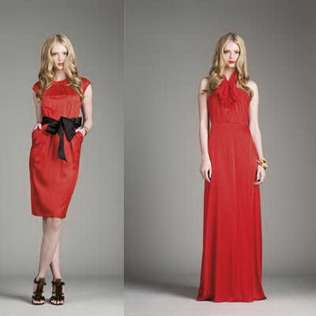 que-zapatos-usar-con-vestido-rojo-62-10 Какви обувки да носите с червена рокля